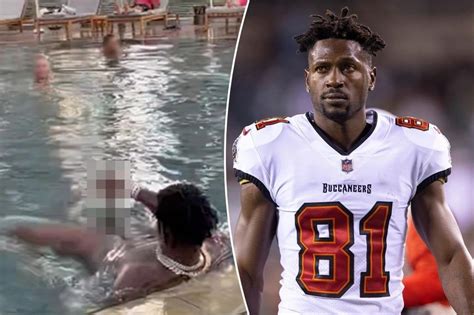 antonio brown leaked|Antonio Brown Sounds off After NSFW Viral Video Leaked